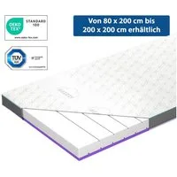 Genius, Topper eazzzy Deluxe Clima Control mit einen angenehmen Kühl-Effekt, 9 cm hoch, OEKO-TEX® Standard 100, weitere Größen