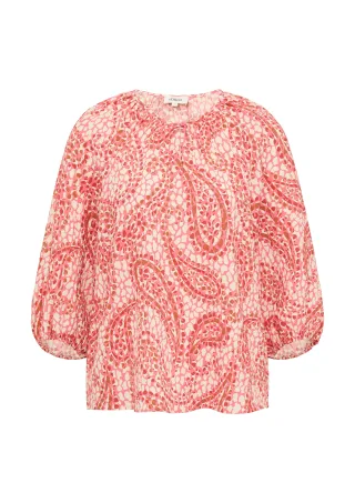 s.Oliver - Bluse rot - Gr. - 46