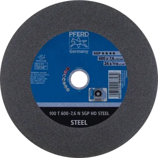 PFERD TOOLS Stationäre Trennscheibe T HD STEEL für Stahl - 66397706