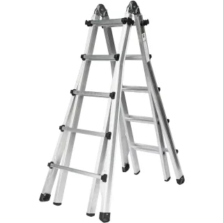 Munk Teleskopleiter 4-teilig ohne Traverse - 032017