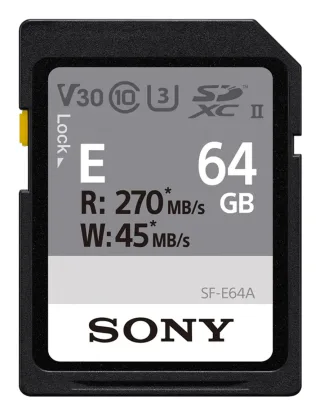 Sony SF-E64A | sfe64a.ae | 64 GB - SDXC