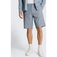 TOM TAILOR Denim Shorts Hosen & Chino TTRELAXED Chino Shorts mit Leinenanteil