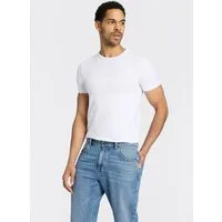 HUGO T-Shirt HUGO-Round (Packung, 2er) Rundhalsausschnitt, Slim-Fit, HUGO Logo-Druck