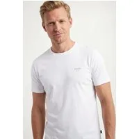 Joop Jeans T-Shirt Alphis mit Logoprint