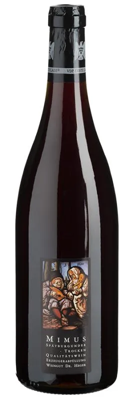 Ihringer Winklerberg Mimus Spätburgunder Erste Lage trocken - 2020 - Heger - Deutscher Rotwein