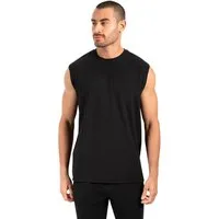 Smilodox Tanktop Xion, Ärmelloses Sportshirt 3D Rubber Print, Hohe Bewegungsfreiheit Minimalistisches Design Training Sport Freizeit Alltag Gym