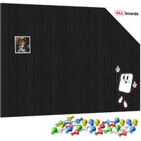 ALLboards Pinnwand ALLboards Filzpaneele, Filz-Korktafeln für die Wand