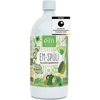 Fischer's EM-Chiemgau EM-Spüli Geschirrspülmittel (Erhältlich in verschiedenen Größen Mit EM, hautfreundlich, duftet frisch, ECOCERT-zertifiziert)