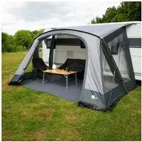 yourGEAR Vorzelt your GEAR Vorzelt Positano 330 - Wohnwagenvorzelt mit 4 Fenster UV 50+, Personen: 0