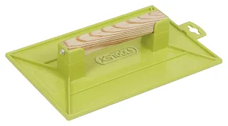 KS Tools ABS-Reibebrett, rechteckig grün - 144.0540