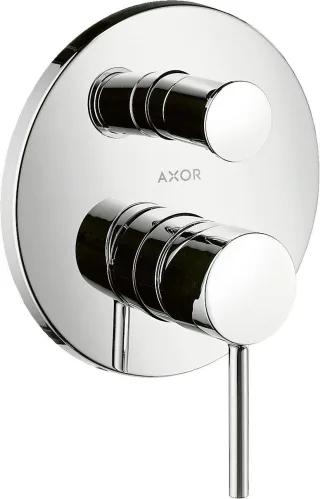 Hansgrohe Wannenmischer Unterputz Axor Starck Fertigset chrom, 10416000 10416000
