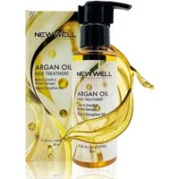 Newwell Haaröl Argan-Extrakt-Haarpflegeöl, Arganöl fördert bei regelmäßiger Anwendung die Haargesundheit.