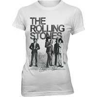 The Rolling Stones T-Shirt Est.1962 Group Photo Slim Fit