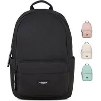 LARKSON Schulrucksack No 3 Rucksack Schule Mädchen Jungen Teenager (1-tlg), Seitentasche, Laptopfach, Wasserabweisend