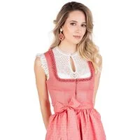 MarJo Dirndl Midi Dirndl 2tlg. - ALTACH - koralle