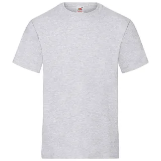 Fruit of the Loom - T-Shirt für Herren/Damen Unisex (Grau meliert)