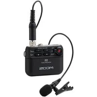 Zoom Audio Zoom F2 Field-Recorder Digitales Aufnahmegerät (Kompakter SD-Recorder)