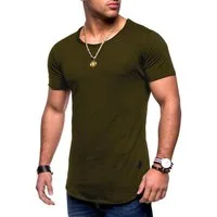 behype T-Shirt DUST (1-tlg) mit Rundhals-Ausschnitt