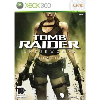 Tomb Raider Underworld - Limited Edition (Englische Verpackung Spiel ist auf Deutsch)