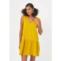 freshlions Jerseykleid Penelope (1-tlg) mit klassischem V-Ausschnitt