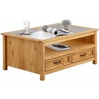 OTTO home Couchtisch Selma, mit schöner Holzstruktur