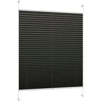 DécoProfi Plissee Plissee Klemmfix ohne Bohren, blickdicht, ohne Bohren, verspannt, Klemmfix, Stufenlos verstellbar