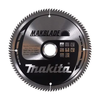 Makita MAKBLADE Sägeb. 216x30x100Z - B-32867