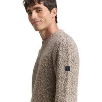 TOM TAILOR Rundhalspullover (1-tlg)
