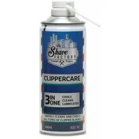 The Shave Factory Haarschneider The Shave Factory Clippercare 400ml Klingenspray