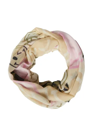 s.Oliver - Snood pink/mehrfarbig - Gr. - ONESIZE
