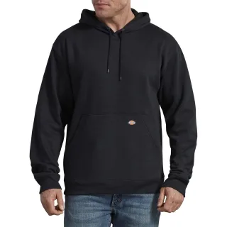 Dickies Everyday Fleece Baumwoll Herren Schwarz Kapuzenpullover
