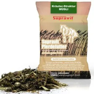 Supravit Pferdefuttermüsli Mash 15kg