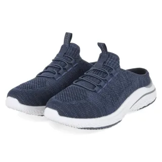 Dockers By Gerli Slip-On-Mule - Gr. 42 - Blau - Textil