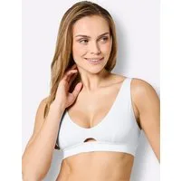 Naturana Bügelloser BH BH ohne Bügel