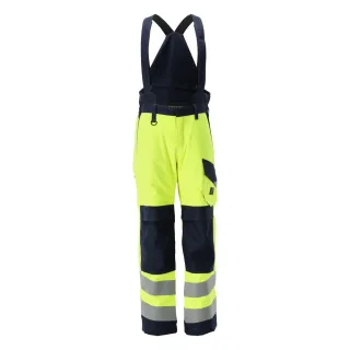 MASCOT Renens Winterhose MULTISAFE Hi-vis Gelb / Schwarzblau M - 13892-217-17010-M
