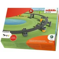 Märklin Modelleisenbahn-Hochbahn Märklin my world - Baustein-Set Hochbahn Steigung & Gefälle - 72221, Spur H0