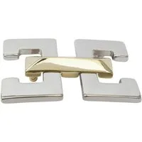 BELTINGER Gürtelschnalle Calais 4,0 cm - Buckle Wechselschließe Gürtelschließe 40mm - Gürtel bi (1-St)