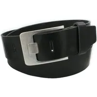 COLOGNEBELT Ledergürtel OM61-VL-Schwarz MADE IN GERMANY, Schwarz Kürzbar, 100 % Echtleder, Unisex