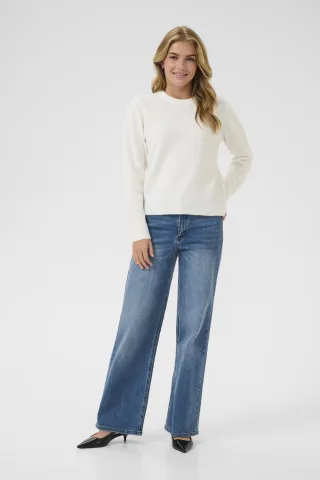 Strickpullover KAniel Regular fit white