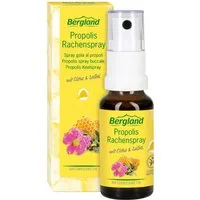 Bergland-Pharma GmbH & Co. KG Mundspray Propolis Rachenspray, Zum Schutz der Rachenschleimhaut