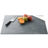 ALLboards Schneidebrett Glas Herdabdeckplatte Schneidebrett 52×60 cm Arbeitsplatte