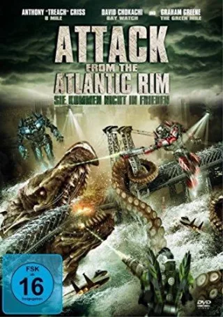 Attack from the Atlantic Rim [DVD] [2013]