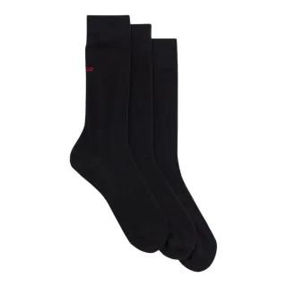 Hugo - Socken für Herren (3er-Pack) (Schwarz)