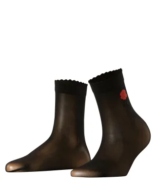 FALKE - FALKE Passionate 20 DEN Damen black - Gr. - 40.5
