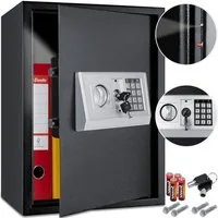 KESSER Tresor, Elektronischer Safe Tresor Geldschrank Wandtresor Wandsafe