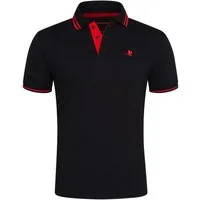 Rello & Reese Poloshirt RRSALTILLO Herren Kurzarm Polo-Hemd T-Shirt in Piqué-Qualität
