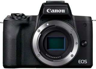 Canon EOS M50 Mark II [24.1MP APS-C 3" LCD] schwarz