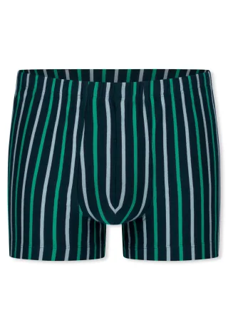 SCHIESSER - Shorts tiefseegrün - Gr. - 5