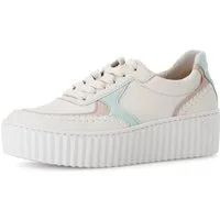 Gabor Plateausneaker, Freizeitschuh, Halbschuh, Schnürschuh mit Kontrastbesätzen