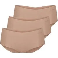 sloggi Panty zero Modal saumlose Abschlüsse, typische sloggi Wellenkante, im 3er Pack